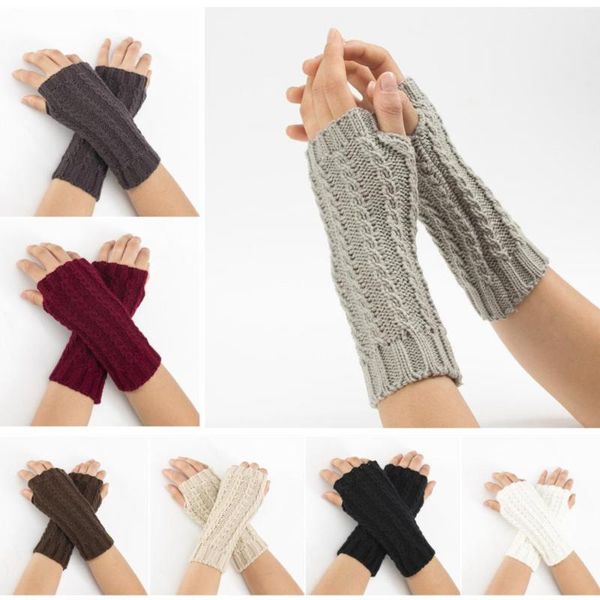 half-finger gloves women winter warm knit fingerless gloves hand crochet thumb hole arm warmers mittens g023, Blue;gray
half-finger gloves women winter warm knit fingerless gloves hand crochet thumb hole arm warmers mittens g023, Blue;gray