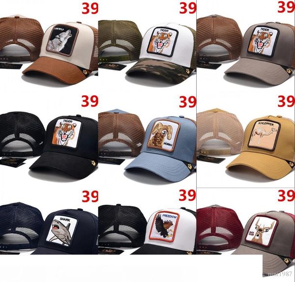 wholesale designers hats casquette trucker snapback caps animal embroidery for mens womens bone baseball caps sports sun viosr gorras hats, Blue;gray
wholesale designers hats casquette trucker snapback caps animal embroidery for mens womens bone baseball caps sports sun viosr gorras hats, Blue;gray