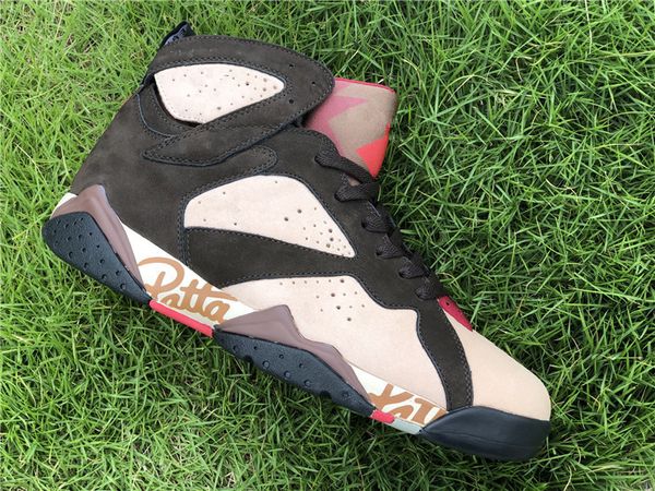 2019 new patta 7 vii 7s black men basketball shoes brown 7s sports designer sneakers outdoor trainers size 7-13
2019 new patta 7 vii 7s black men basketball shoes brown 7s sports designer sneakers outdoor trainers size 7-13