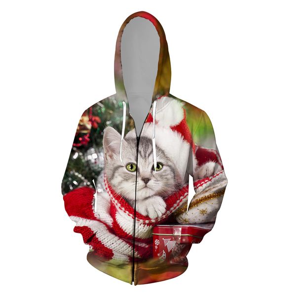 2019 christmas clothing jackets hooded long sleeve zipper coat funny santa claus red jacket autumn winter tee, Black;brown
2019 christmas clothing jackets hooded long sleeve zipper coat funny santa claus red jacket autumn winter tee, Black;brown