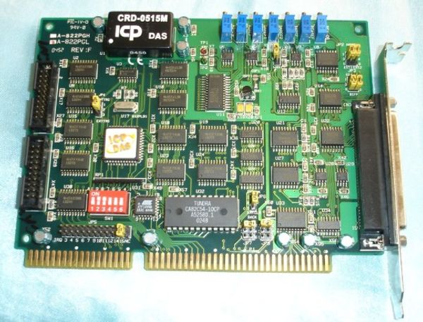 100% tested work perfect for a-822pcl daq
100% tested work perfect for a-822pcl daq