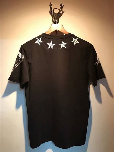 2019 sleeve new fashion brand t couples shirt stars shirt 47 prints summer t short mens clothing casual mens the ladcs, Black
2019 sleeve new fashion brand t couples shirt stars shirt 47 prints summer t short mens clothing casual mens the ladcs, Black