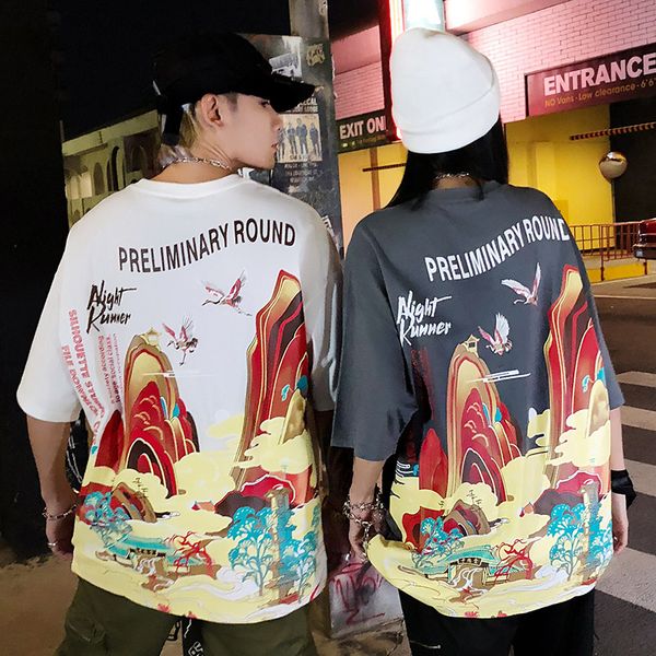 MarchWind Brand Streetwear T Shirt Men Hip Hop Chinese Colorful Fairyland Tshirt Short Sleeve Cotton Summer T-Shirt Fashion Tops Tees Print
MarchWind Brand Streetwear T Shirt Men Hip Hop Chinese Colorful Fairyland Tshirt Short Sleeve Cotton Summer T-Shirt Fashion Tops Tees Print