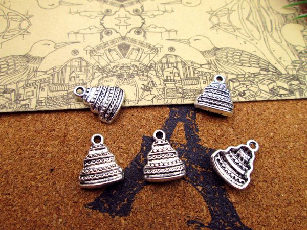 60pcs- birthday cake charms antique tibetan silver cake pendants 17x13mm, Bronze;silver
60pcs- birthday cake charms antique tibetan silver cake pendants 17x13mm, Bronze;silver