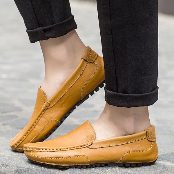 men shoes loafers breathable male moccasins flats casual boat footwear men driving shoes, Black
men shoes loafers breathable male moccasins flats casual boat footwear men driving shoes, Black