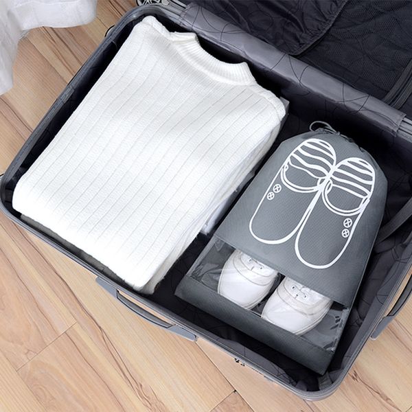 closet organizer non-woven shoes storage bag travel portable bag waterproof pocket clothing classified hanging bag
closet organizer non-woven shoes storage bag travel portable bag waterproof pocket clothing classified hanging bag