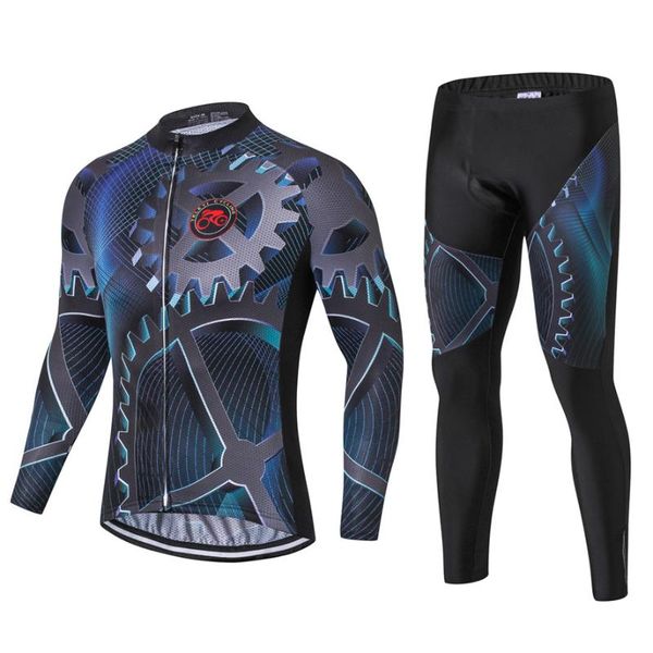 teleyi 2019 team men long sleeve cycling clothing racing sport cycling jersey sets 3d gel padded mtb bike jersey bicycle apparel, Black;red
teleyi 2019 team men long sleeve cycling clothing racing sport cycling jersey sets 3d gel padded mtb bike jersey bicycle apparel, Black;red
