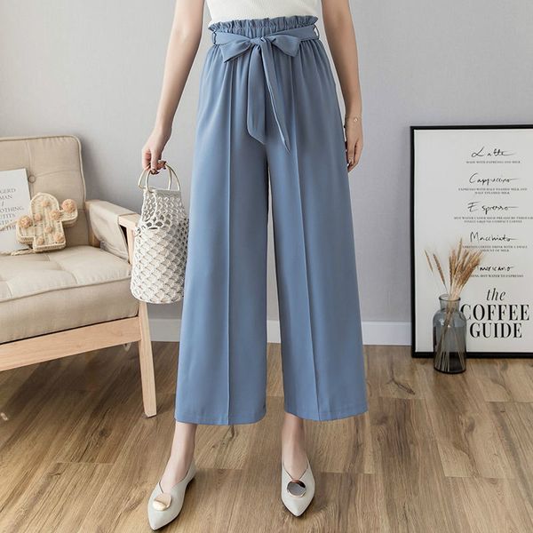 women's pants & capris 2021 fashion style elegant bow tie sashes high waist ankle-length trousers office ladies casual solid wide leg t, Black;white
women's pants & capris 2021 fashion style elegant bow tie sashes high waist ankle-length trousers office ladies casual solid wide leg t, Black;white