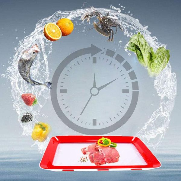 wholesale clever tray creative food preservation tray plastic food storage container set food fresh storage microwave cover
wholesale clever tray creative food preservation tray plastic food storage container set food fresh storage microwave cover
