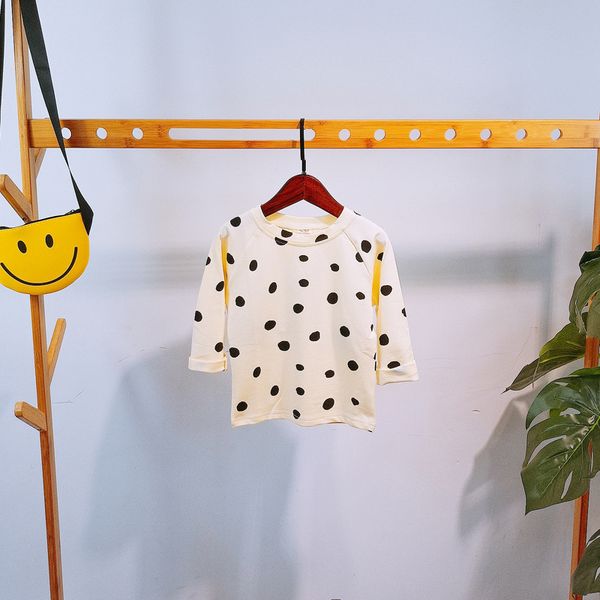 2019 spring t-shirts polka dot print baby boys t shirt for autumn infant kids boys girls clothes cotton toddler casual y190516, Blue
2019 spring t-shirts polka dot print baby boys t shirt for autumn infant kids boys girls clothes cotton toddler casual y190516, Blue