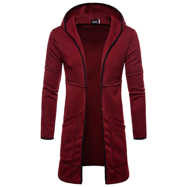 autumn winter mens cardigan jackets long sleeve hooded hoodies cardigan solid color mens casual hoodie cardigan, Black
autumn winter mens cardigan jackets long sleeve hooded hoodies cardigan solid color mens casual hoodie cardigan, Black