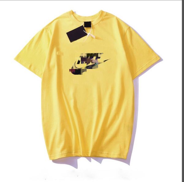 ss2020 women designer brand t-shirts summer short sleeve alphabet printing men's and women's t-shirts new personalized fashion cot, White
ss2020 women designer brand t-shirts summer short sleeve alphabet printing men's and women's t-shirts new personalized fashion cot, White