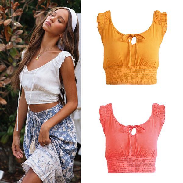 женщины летние топы холтер бюстье бюстгальтер жилет обрезать топ рубашка блузка, White
женщины летние топы холтер бюстье бюстгальтер жилет обрезать топ рубашка блузка, White