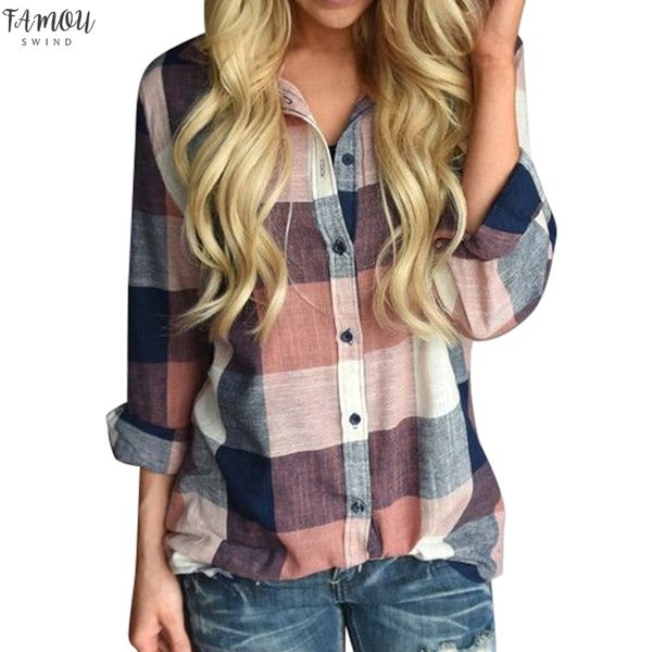 women plaid shirts japanese style loose spring long sleeve blouses flannel shirt casual female plus size blouse shir, White
women plaid shirts japanese style loose spring long sleeve blouses flannel shirt casual female plus size blouse shir, White