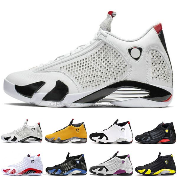 14 14s white black red last smens basketball shoes xiv red suede candy cane black toe dmp men sport designer sneakers trainers
14 14s white black red last smens basketball shoes xiv red suede candy cane black toe dmp men sport designer sneakers trainers