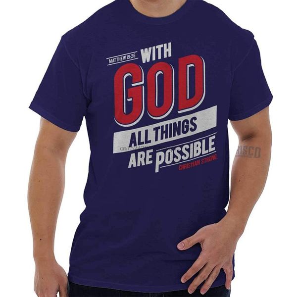 men's t-shirts classic teaze possible with god religious jesus christian t shirt(1), White;black
men's t-shirts classic teaze possible with god religious jesus christian t shirt(1), White;black