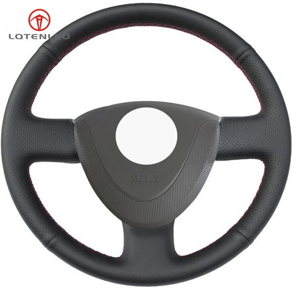 lqtenleo black artificial leather hand-stitched car steering wheel cover for city 2002-2008 fit jazz 2001-2007
lqtenleo black artificial leather hand-stitched car steering wheel cover for city 2002-2008 fit jazz 2001-2007