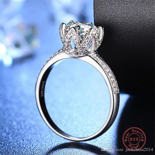 size 5-10 luxury jewelry real 925 sterling silver round cut white z cz diamond gemstones eternity women wedding bridal ring for lover
size 5-10 luxury jewelry real 925 sterling silver round cut white z cz diamond gemstones eternity women wedding bridal ring for lover