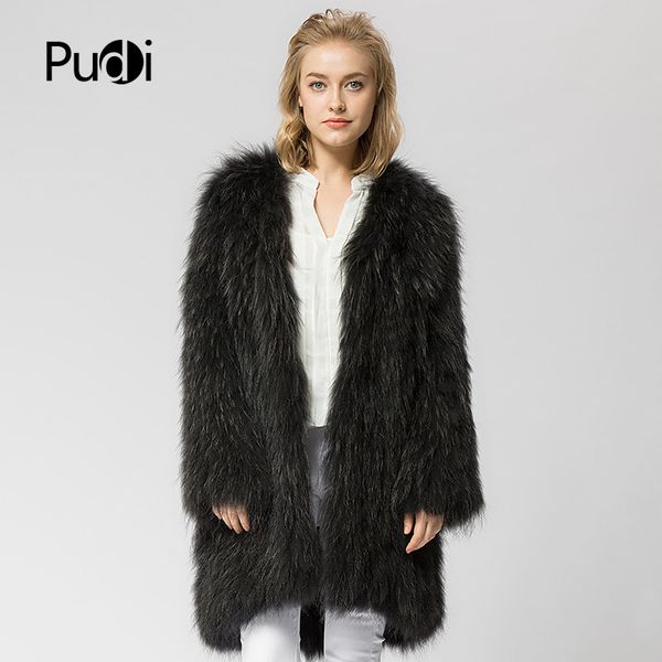 cr061 knit knitted 100% real raccoon fur coat jacket overcoat russian women's winter warm genuine fur coat outwear 90 cm length, Black
cr061 knit knitted 100% real raccoon fur coat jacket overcoat russian women's winter warm genuine fur coat outwear 90 cm length, Black