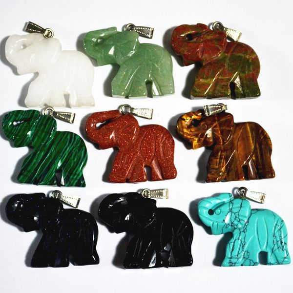 new fashion natural stone pendants howlite opal carving elephant for jewelry making 12pcs/lot wholesale ing, Silver
new fashion natural stone pendants howlite opal carving elephant for jewelry making 12pcs/lot wholesale ing, Silver