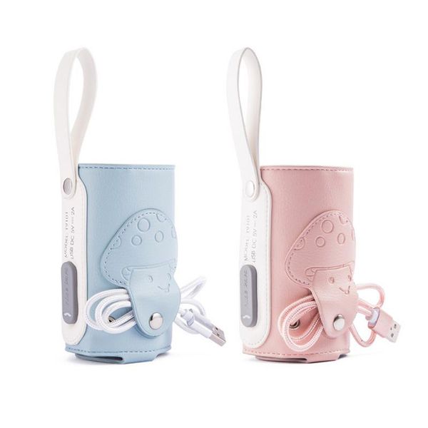 Good Quality Nursing Bottle Insulation Cover Universal Heating Sleeve USB Charging Constant Temperature Milk Bottle Heater
Good Quality Nursing Bottle Insulation Cover Universal Heating Sleeve USB Charging Constant Temperature Milk Bottle Heater