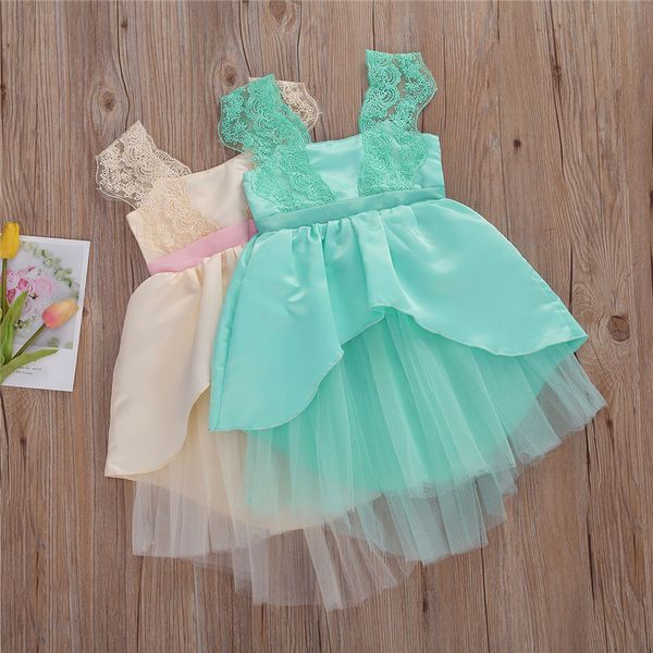 1-7y children baby girls back bowknot formal princess dress fashion sleeveless lace wedding party dresses, Red;yellow
1-7y children baby girls back bowknot formal princess dress fashion sleeveless lace wedding party dresses, Red;yellow