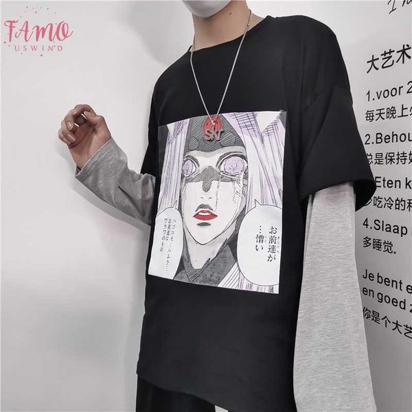 harajuku тенниска женщины лоскутная поддельные 2 шт печать письма комиксы сыпучие длинным рукавом рубашки женщин streetwear, White
harajuku тенниска женщины лоскутная поддельные 2 шт печать письма комиксы сыпучие длинным рукавом рубашки женщин streetwear, White
