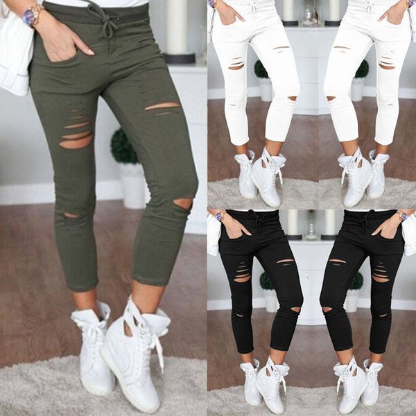 women designer leggings women trousers denim women pants holes skinny knee pencil pants casual trousers black stretch ripped, Black;white
women designer leggings women trousers denim women pants holes skinny knee pencil pants casual trousers black stretch ripped, Black;white