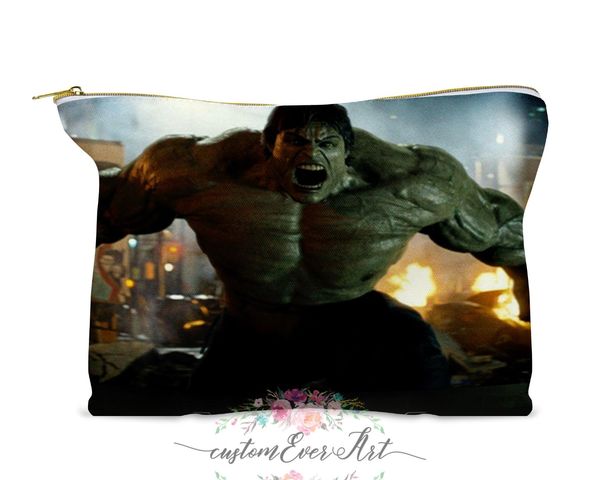 the incredible hulk cosmetic bag cosmetic case pouch makeup bag cute travel for women gift
the incredible hulk cosmetic bag cosmetic case pouch makeup bag cute travel for women gift