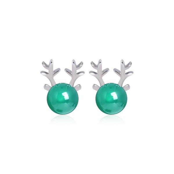 6mm agate stud earrings for women s925 sterling silver small elk fine jewelry ear studs cute lovely christmas day bijoux femme, Golden;silver
6mm agate stud earrings for women s925 sterling silver small elk fine jewelry ear studs cute lovely christmas day bijoux femme, Golden;silver