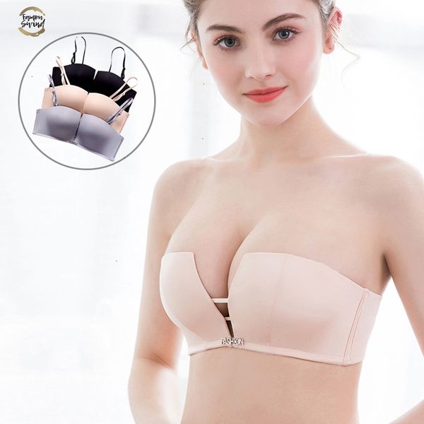 invisible bra seamless lingerie square cup push up bras for women deep-v wire bralette strapless underwear #d, Red;black
invisible bra seamless lingerie square cup push up bras for women deep-v wire bralette strapless underwear #d, Red;black