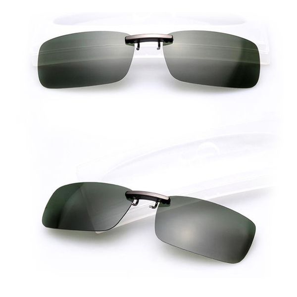 men's women's polarized day night vision clip on lens glasses sunglasses fashion, Silver
men's women's polarized day night vision clip on lens glasses sunglasses fashion, Silver