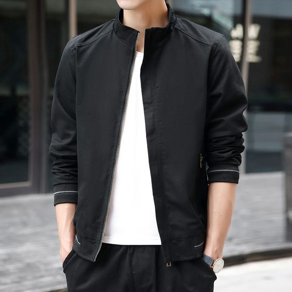 men jacket winter warm casual fashion chamarra hombre pure color jacket zipper outwear coat camperas de hombre 2019 2019 ne, Black;brown
men jacket winter warm casual fashion chamarra hombre pure color jacket zipper outwear coat camperas de hombre 2019 2019 ne, Black;brown