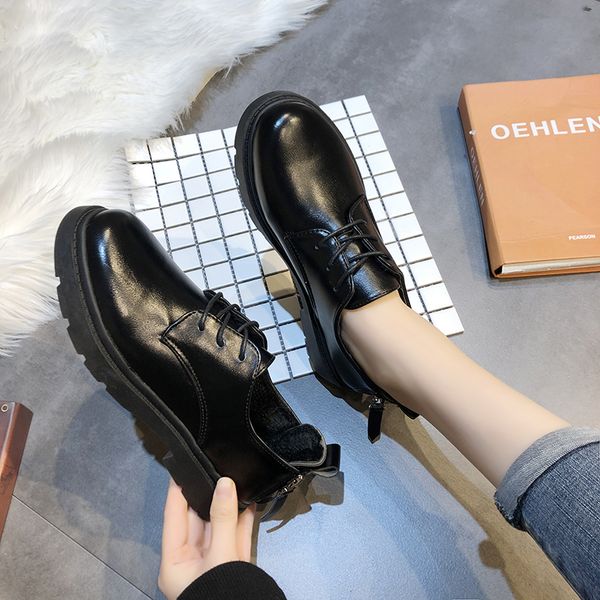 new fashion spring autumn oxford leather flats woman loafers shoes walking shoes patent leather woman casual flats e14-63, Black
new fashion spring autumn oxford leather flats woman loafers shoes walking shoes patent leather woman casual flats e14-63, Black