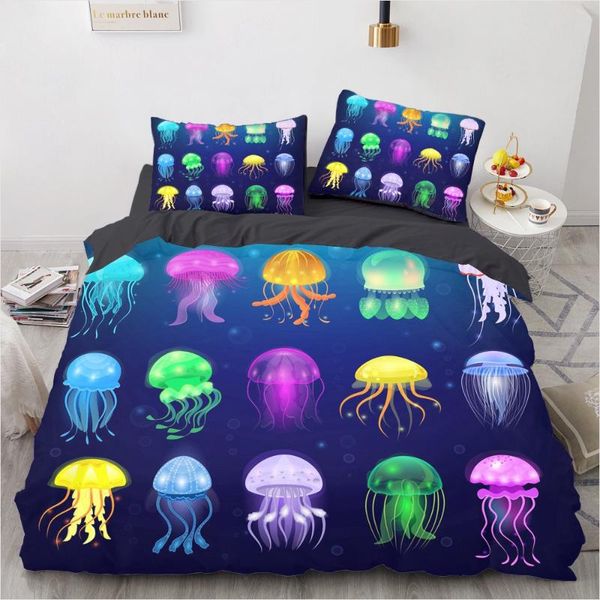 3d bedding sets animal jellyfish duvet quilt cover set comforter bed linen pillowcase king full 230*230 home texitle
3d bedding sets animal jellyfish duvet quilt cover set comforter bed linen pillowcase king full 230*230 home texitle