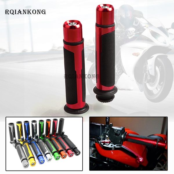motocross handle bar universal 2 pc/1 pair 7/8" cnc aluminum rubber motorcycle bike handlebar grips motocicleta accessories
motocross handle bar universal 2 pc/1 pair 7/8" cnc aluminum rubber motorcycle bike handlebar grips motocicleta accessories