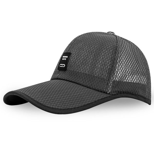 2019 new summer mesh baseball cap men's outdoor leisure fishing cap ladies sunscreen shading breathable mesh cap, Blue;gray
2019 new summer mesh baseball cap men's outdoor leisure fishing cap ladies sunscreen shading breathable mesh cap, Blue;gray