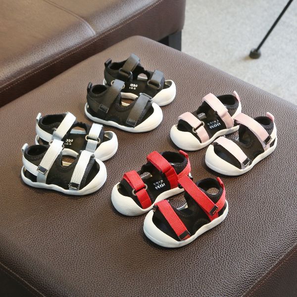 newborn sandals summer girls boys infant toddler shoes soft sole non-slip baby crib shoes anti-collision child beach sandals, Black;red
newborn sandals summer girls boys infant toddler shoes soft sole non-slip baby crib shoes anti-collision child beach sandals, Black;red