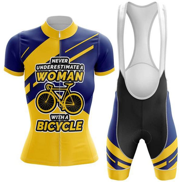 sptgrvo 2020 new women's short sleeve cycling clothing set summer cycle jersey gel pad bib shorts suit roupa ciclismo feminina, Black;blue
sptgrvo 2020 new women's short sleeve cycling clothing set summer cycle jersey gel pad bib shorts suit roupa ciclismo feminina, Black;blue