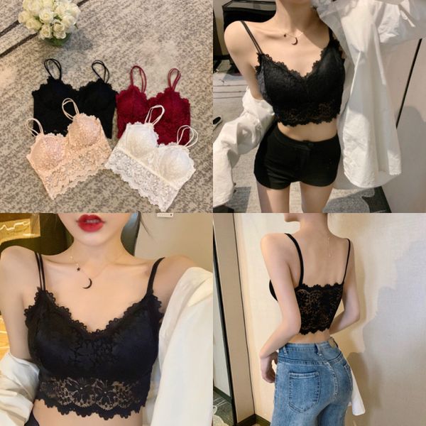 p shoot sunflower lace wrap-around non-steel ring bandeau bra women's anti-exposure base underwear, Black;white
p shoot sunflower lace wrap-around non-steel ring bandeau bra women's anti-exposure base underwear, Black;white