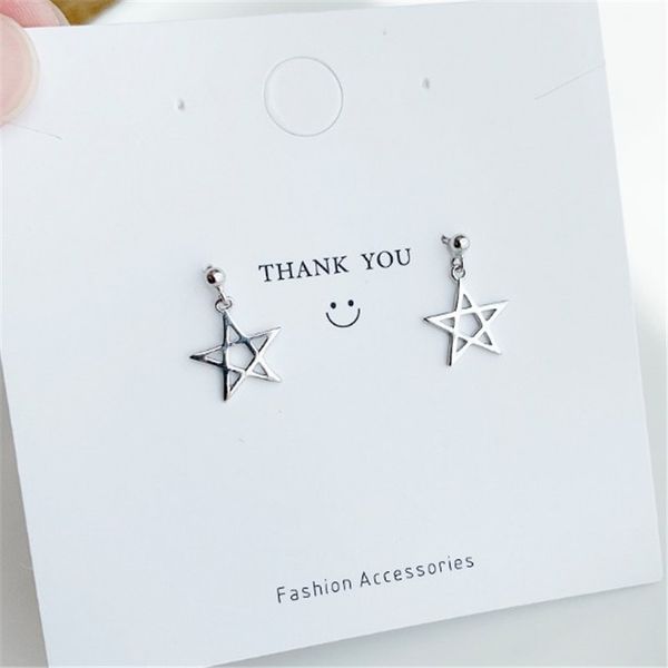 pentagram drop earrings 925 sterling silver sweet star earrings for women ear jewelry small gift korean style, Golden;silver
pentagram drop earrings 925 sterling silver sweet star earrings for women ear jewelry small gift korean style, Golden;silver