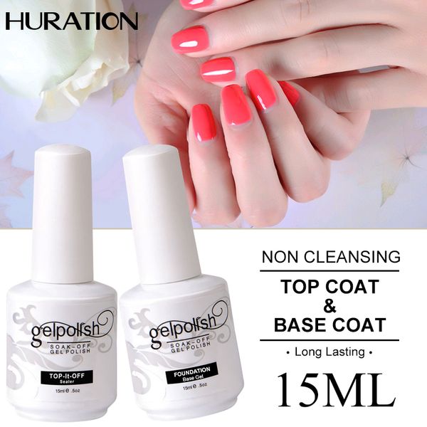 huration base and oat gel nail polish led uv transparent soak off gel polish primer new 15 ml nail design varnish, Red;pink
huration base and oat gel nail polish led uv transparent soak off gel polish primer new 15 ml nail design varnish, Red;pink