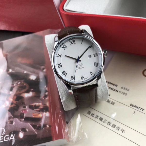 2020 fashion watch luxury steel quartz men's watch sports leather satch chronograph watch life waterproof men's date clock product, Slivery;brown
2020 fashion watch luxury steel quartz men's watch sports leather satch chronograph watch life waterproof men's date clock product, Slivery;brown