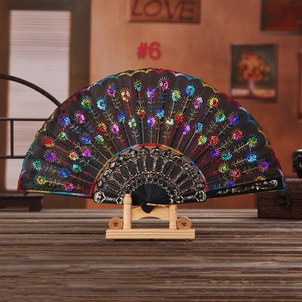 handmade peacock embroidery fabric folding fan silk grade bridal fans bridesmaid fans wedding accessories fold fans 11 colors
handmade peacock embroidery fabric folding fan silk grade bridal fans bridesmaid fans wedding accessories fold fans 11 colors
