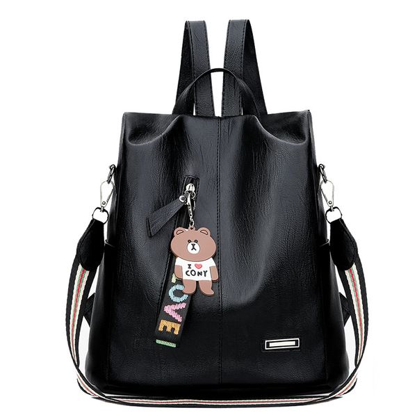 double shoulder bag women's leisure 2019 new fashion women's bag travel backpack
double shoulder bag women's leisure 2019 new fashion women's bag travel backpack