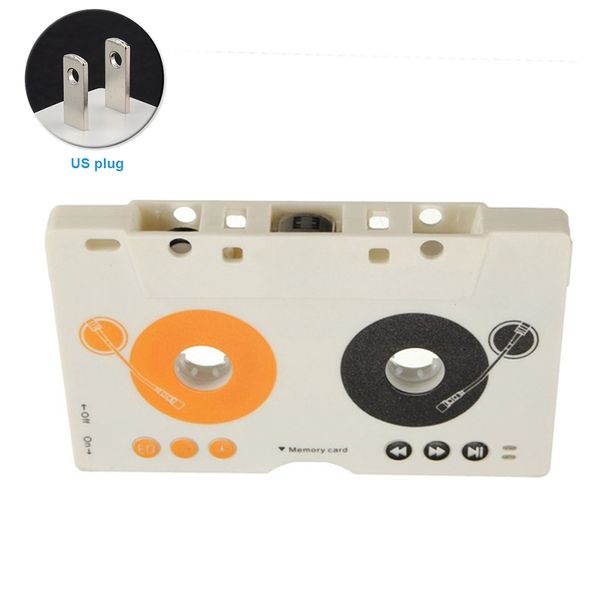 

mp3 music stereo kit usb remote control automatic portable car cassette player audio professional vintage mmc tape adapter