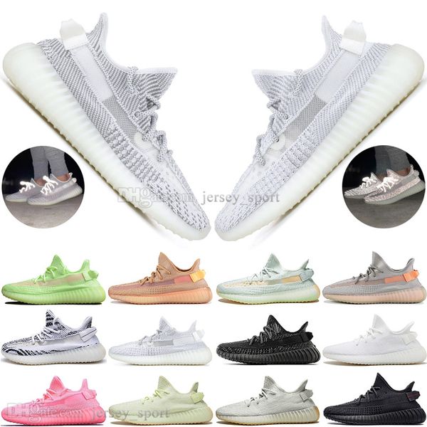 kanye west clay v2 static reflective gid glow in the dark mens running shoes hyperspace true form women men sports designer sneakers outdoor, White;red
kanye west clay v2 static reflective gid glow in the dark mens running shoes hyperspace true form women men sports designer sneakers outdoor, White;red