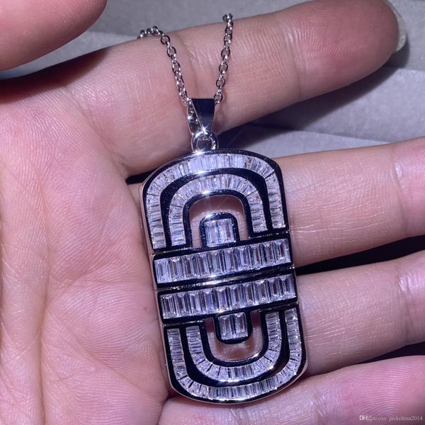 hip hop vintage handmade jewelry 925 sterling silver full princess cut white z cz diamond party women wedding pendant necklace gift
hip hop vintage handmade jewelry 925 sterling silver full princess cut white z cz diamond party women wedding pendant necklace gift