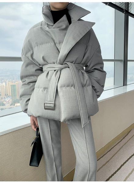suit collar design down coats winter was thin warm duck down coat female warm jacket thick parkas with belt f957, Black
suit collar design down coats winter was thin warm duck down coat female warm jacket thick parkas with belt f957, Black