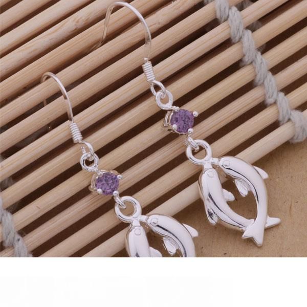fashion (jewelry manufacturer) 20 pcs a lot pisces with diamond earrings 925 sterling silver jewelry factory fashion shine earrings
fashion (jewelry manufacturer) 20 pcs a lot pisces with diamond earrings 925 sterling silver jewelry factory fashion shine earrings